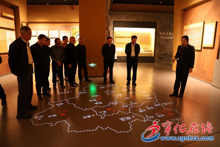 中国老区建设促进会调研组来宁化调研