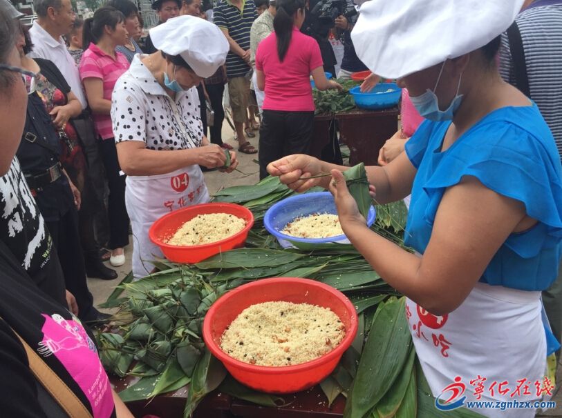 宁化端午包粽达人赛回顾