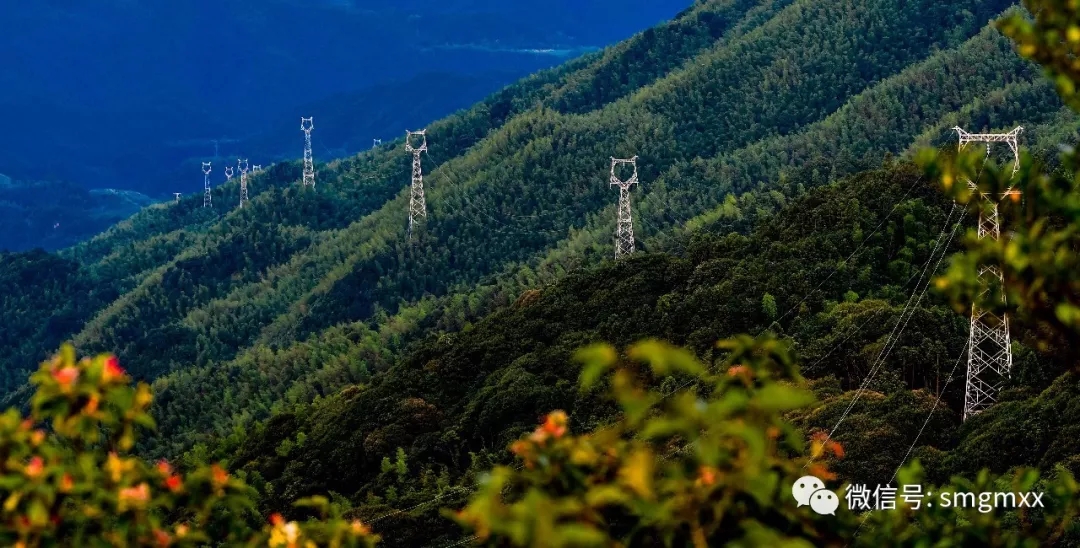 又上鸡公岽（苏燕明摄影）